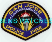 CALIFORNIA,SAN JOSE POLICE AND FIRE CALIFORNIA SUMMER GAMES 2001 1